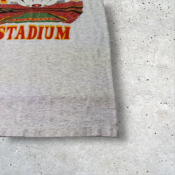 Charlie Hustle Arrowhead Stadium T-Shirt Size Small Kansas City Chiefs - Picture 6 of 10